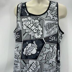 Oh Snap men’s streetwear tank size large